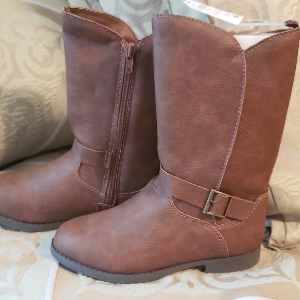 Osh Kosh Mid-Calf Riding Boots